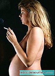 Bebês mais elementares sem tabaco