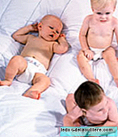 Bebês sem fraldas?