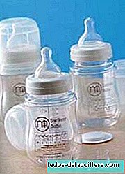 Mothercare self-sterilizing baby bottle