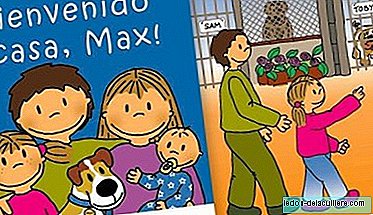 "Welcome home, Max," a children's pet story