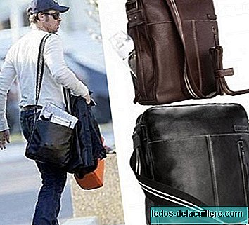 Genti pentru parinti: geanta lui Brad Pitt