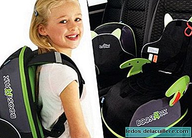 BoostApak: backpack and car lift, all in one