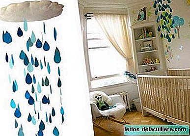 How to make a mobile for the baby's room