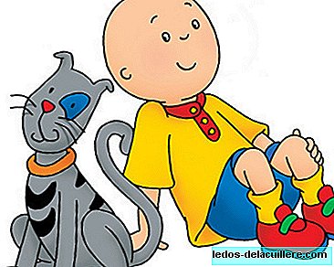 Caillou and other winners of the 2008 El Chupete Festival
