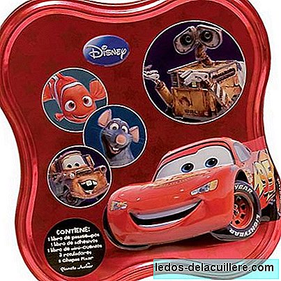 Disney metal boxes, how much entertainment in a small space