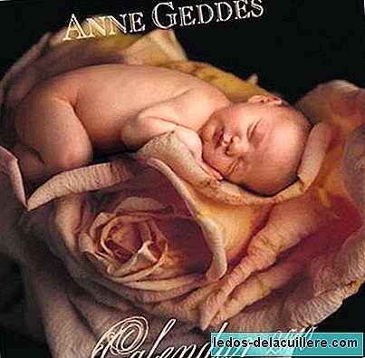 Kalendář Anne Geddes 2010