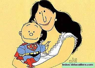 Kalender voor 2011 van Unicef ​​in Argentinië: humor en borstvoeding