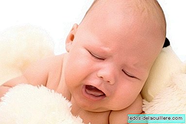 الحرارة في tripita لتخفيف مغص الرضع