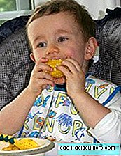 Changes in the child's appetite