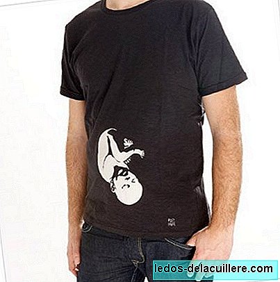 T-shirt pour les pères enceintes de Prepapá