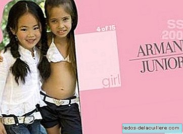 Armani Junior campaign, not only tell your point of view
