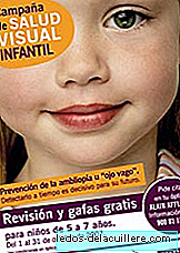 Campanha gratuita de saúde visual infantil para detectar ambliopia