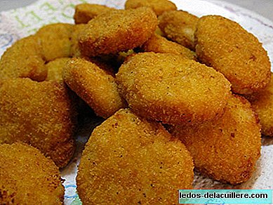 Irresistible dinners for children: homemade chicken nuggets