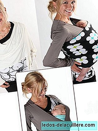 Chimparoo, cardigan and baby carrier, all in one