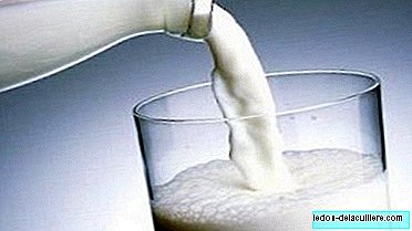 Milch tropfen lassen