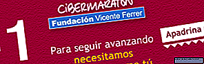 Cyber ​​Maraton Fundacji Vicente Ferrer, sponsor!
