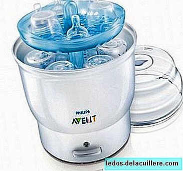 Five sterilizers for your bottles, teats and pacifiers