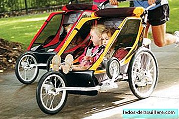 Offroad-Kinderwagen