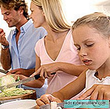 Cuisiner avec les enfants