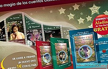 مجموعة من أقراص الفيديو الرقمية "حكايات النجوم" مع El País