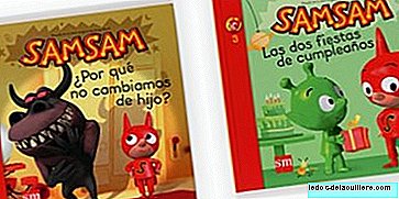 Coleção de livros: as aventuras de "SamSam"