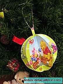 Pingente artesanal de árvore de Natal