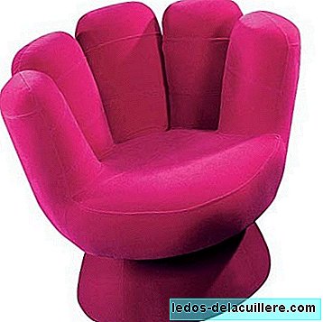어린이 방을위한 다채로운 안락 의자