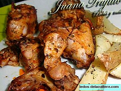 Rabbit marinated in the oven. Recipe for pregnant women