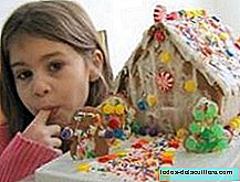 Kontrolējiet Ziemassvētku saldumus, ko ēd jūsu bērni