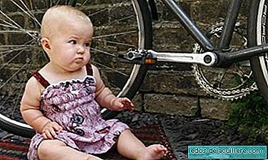 Copenhagen: cycling with babies