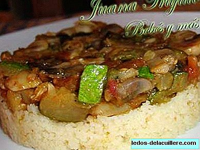 Cous-cous of vegetables. Recipe for pregnant women
