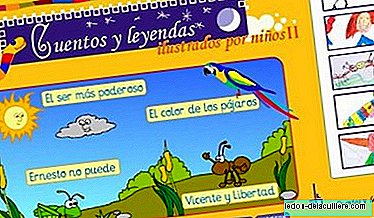 Children's stories and legends with interactive activities