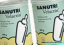 Sargieties no Sanutri Velactin piena zīdaiņiem ar laktozes nepanesamību
