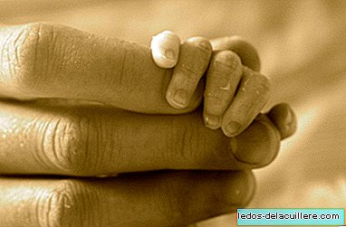 Newborn care: how to cut the baby's nails