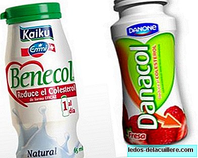 Danacol and Benecol, not recommended for children, pregnant women or during breastfeeding