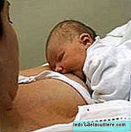 Geef de baby meteen na de geboorte borstvoeding