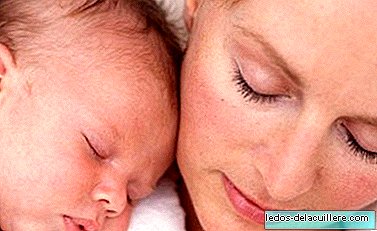 Breastfeeding does not mean sleeping less