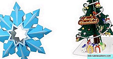 Vianočné dekorácie s papierovými figúrkami
