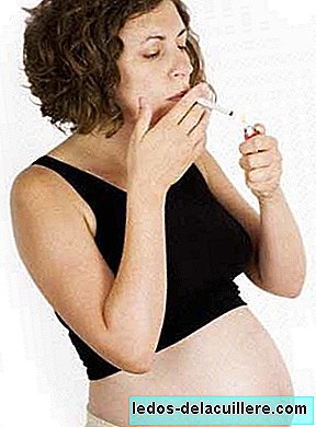 توقف عن التدخين ، على الأقل في بداية الحمل