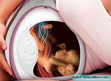 They design a belt to see the baby at any time