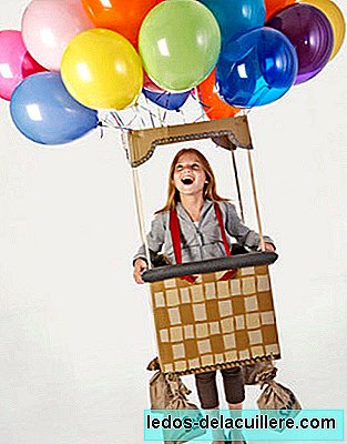 Costume "Up": with the house in tow