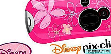 Disney Princess Pix-Click: digitālā kamera meitenēm
