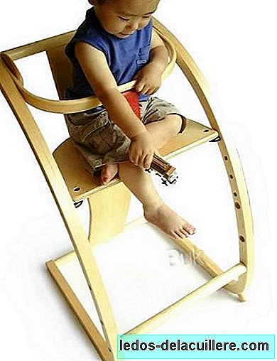E-chair, uma cadeira alta muito versátil