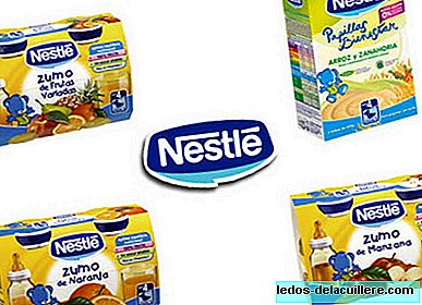 Chúng ta hãy xem việc ghi nhãn của các sản phẩm "Nestlé Giai đoạn 1" (I)