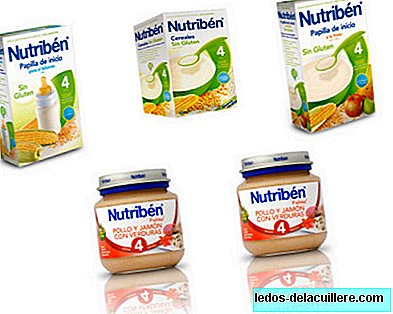 Diamo un'occhiata all'etichettatura dei prodotti Nutribén per 4 mesi (I)