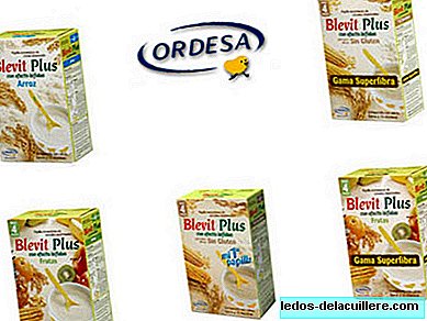 Nous examinons l'étiquetage des produits Ordesa à 4 mois (I)