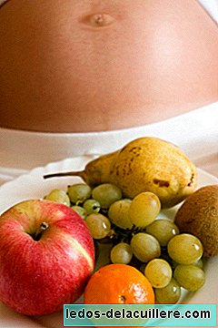 Primer uravnotežene prehrane med nosečnostjo