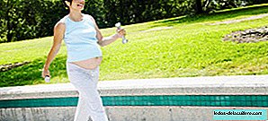 Träning under graviditet: promenader