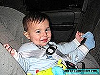 Does the baby cry in the car seat? Some practical advice