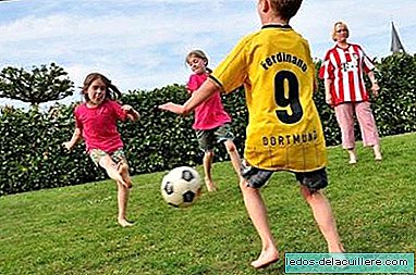 Le sport sain pour des enfants en bonne santé